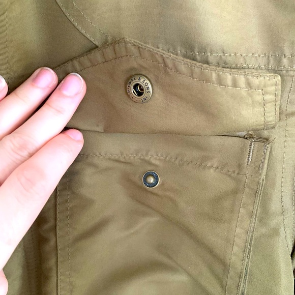 I. Spiewak & Sons Olive Green Insulated Jacket - Picture 5 of 10